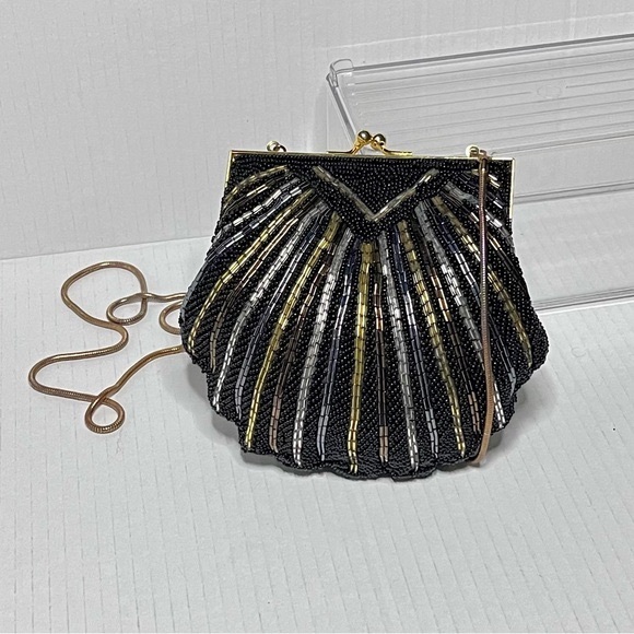 Beaded Mini Evening Bag - Picture 3 of 15